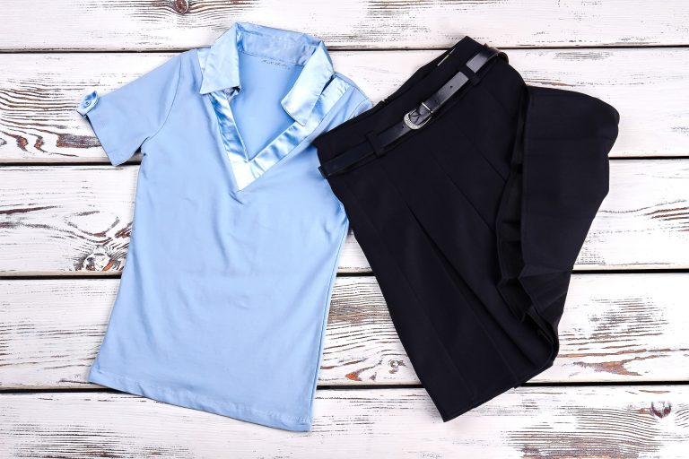 Beautiful school uniform for girls